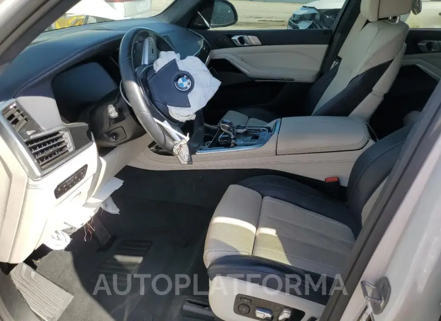 BMW X7 XDRIVE4 2019 vin 5UXCW2C54KL085455 from auto auction Copart