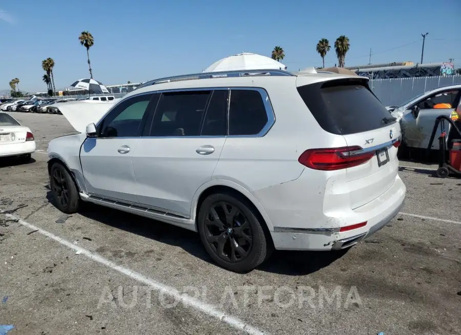 BMW X7 XDRIVE4 2019 vin 5UXCW2C54KL085455 from auto auction Copart