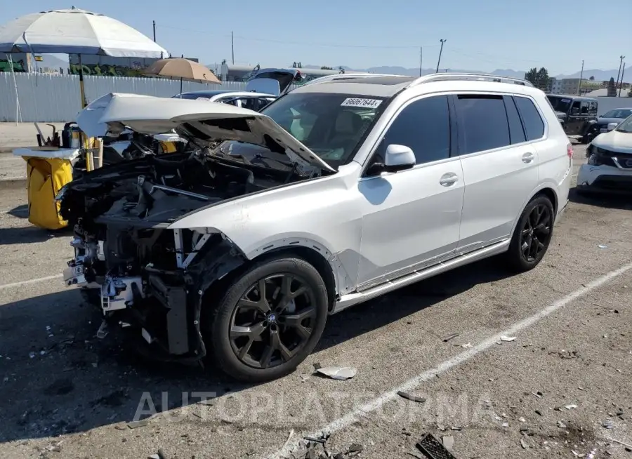 BMW X7 XDRIVE4 2019 vin 5UXCW2C54KL085455 from auto auction Copart