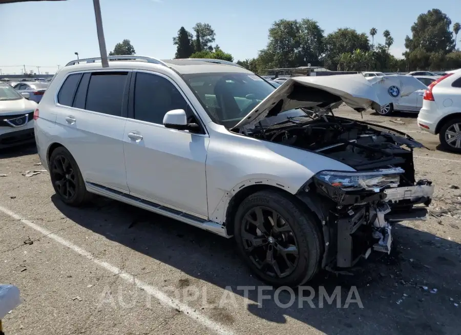 BMW X7 XDRIVE4 2019 vin 5UXCW2C54KL085455 from auto auction Copart