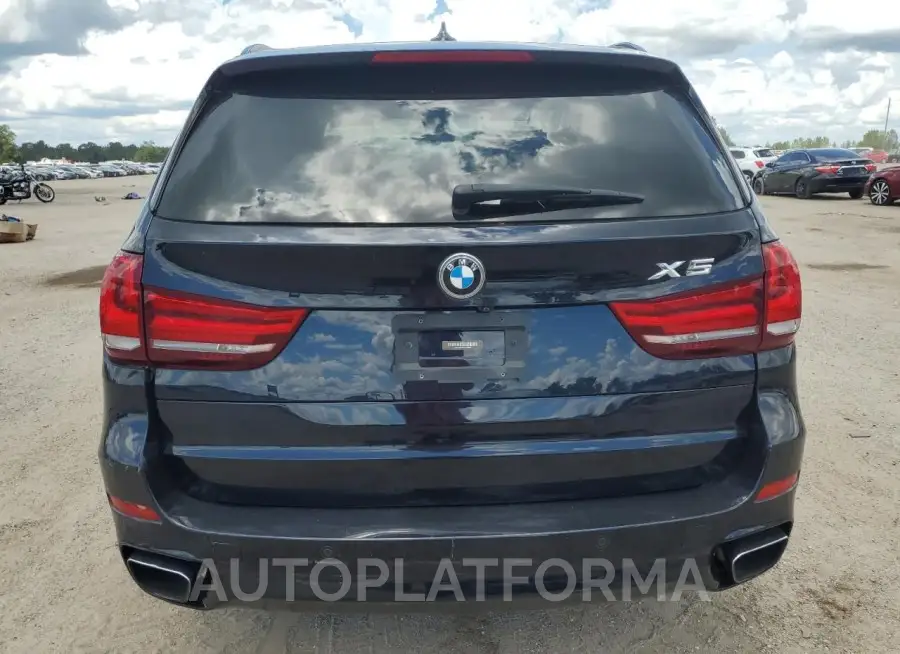 BMW X5 XDRIVE5 2016 vin 5UXKR6C57G0J83222 from auto auction Copart