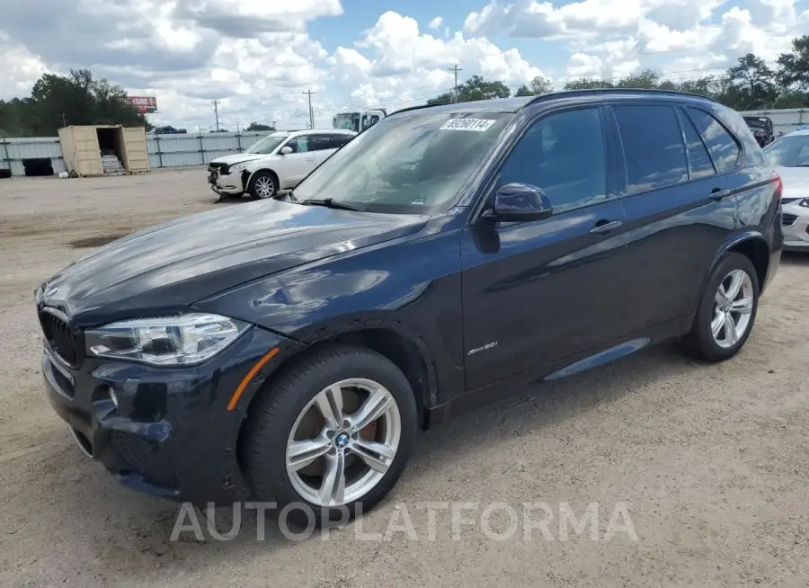 BMW X5 XDRIVE5 2016 vin 5UXKR6C57G0J83222 from auto auction Copart