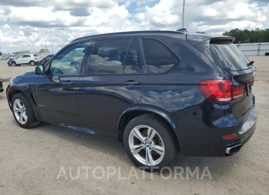 BMW X5 XDRIVE5 2016 vin 5UXKR6C57G0J83222 from auto auction Copart