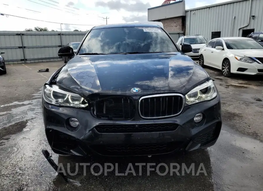 BMW X6 SDRIVE3 2018 vin 5UXKU0C5XJ0G69884 from auto auction Copart