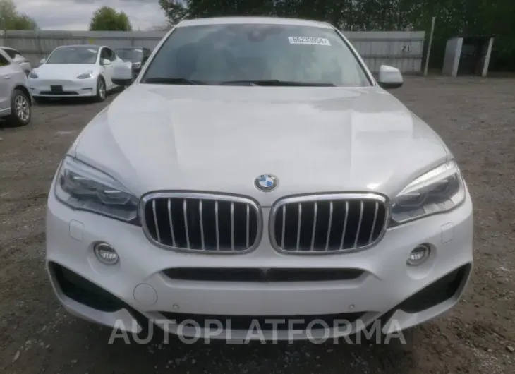 BMW X6 XDRIVE5 2016 vin 5UXKU6C55G0R34168 from auto auction Copart