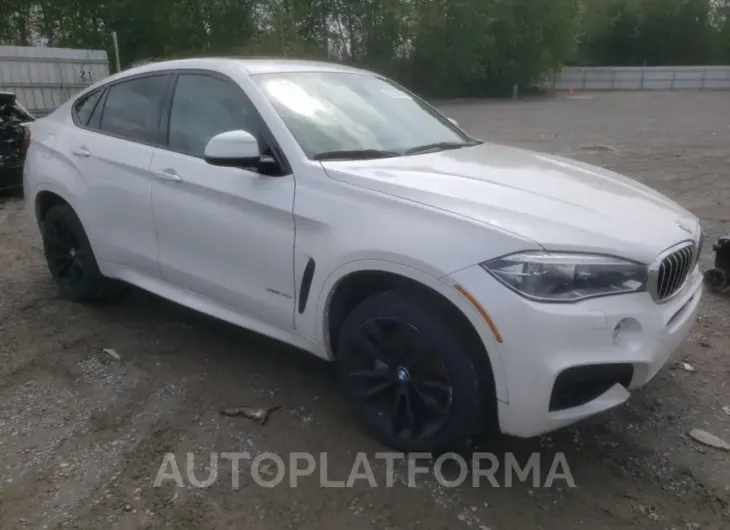 BMW X6 XDRIVE5 2016 vin 5UXKU6C55G0R34168 from auto auction Copart