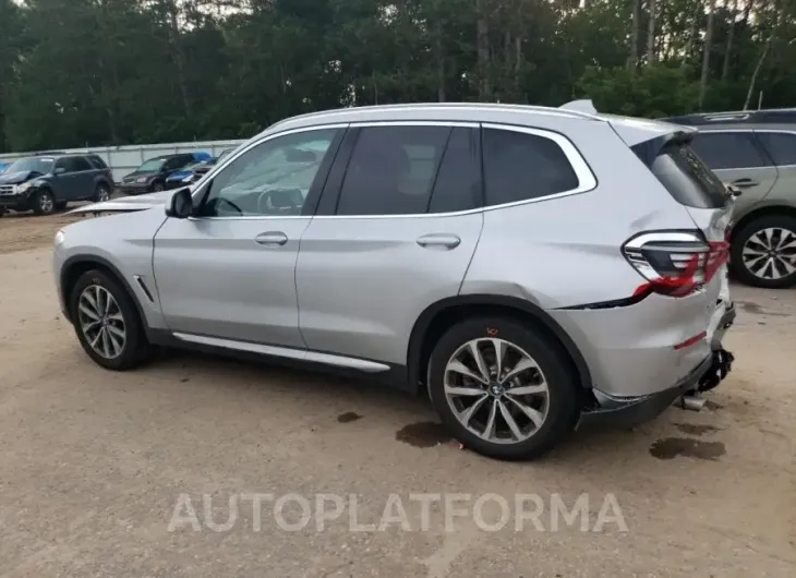 BMW X3 XDRIVE3 2019 vin 5UXTR9C57KLP92310 from auto auction Copart