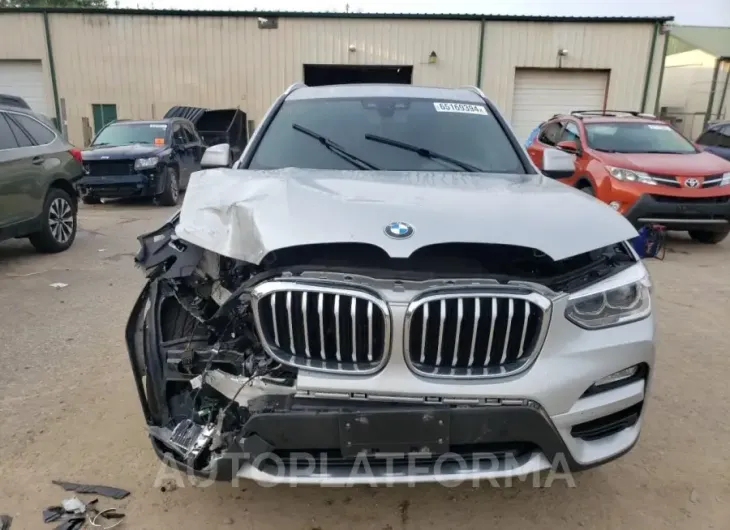 BMW X3 XDRIVE3 2019 vin 5UXTR9C57KLP92310 from auto auction Copart