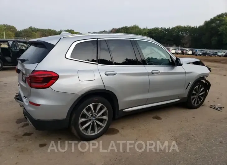 BMW X3 XDRIVE3 2019 vin 5UXTR9C57KLP92310 from auto auction Copart