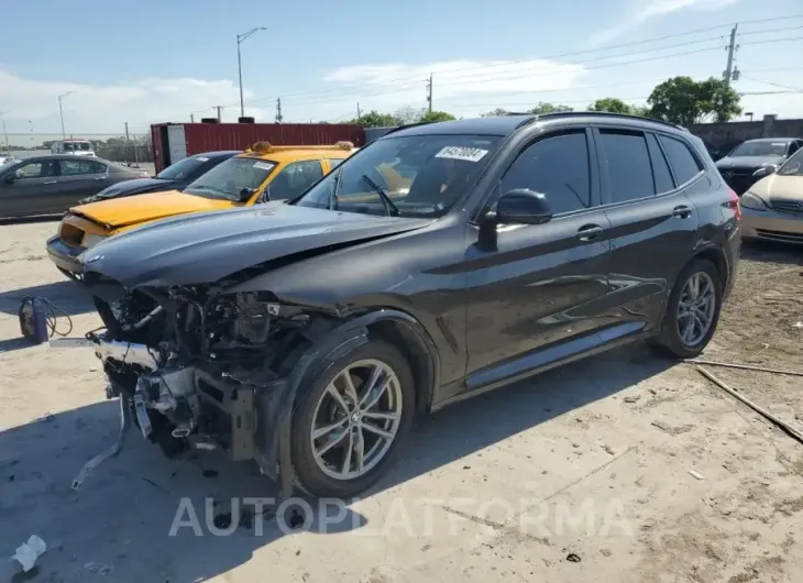 BMW X3 SDRIVE3 2020 vin 5UXTY3C07L9D11574 from auto auction Copart