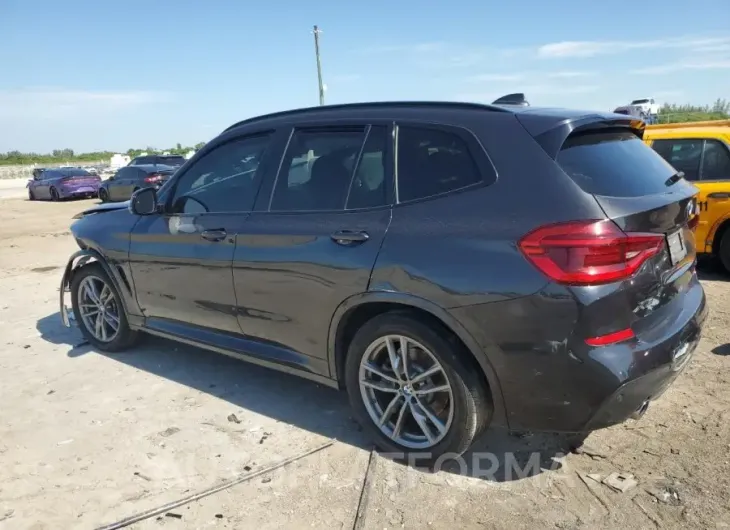 BMW X3 SDRIVE3 2020 vin 5UXTY3C07L9D11574 from auto auction Copart