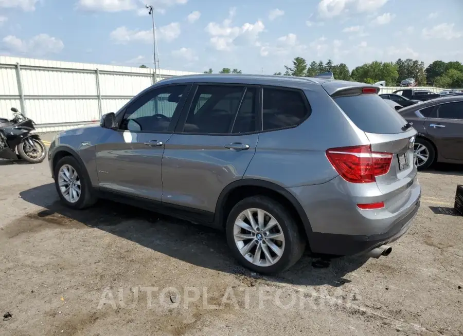 BMW X3 XDRIVE2 2016 vin 5UXWX9C50G0D81605 from auto auction Copart