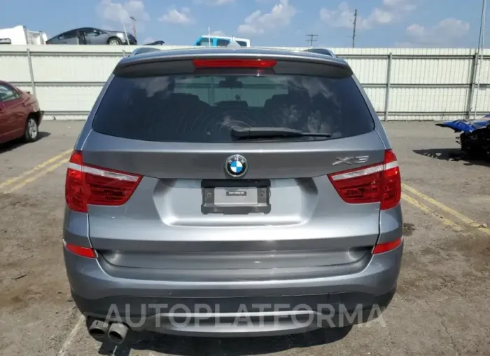 BMW X3 XDRIVE2 2016 vin 5UXWX9C50G0D81605 from auto auction Copart