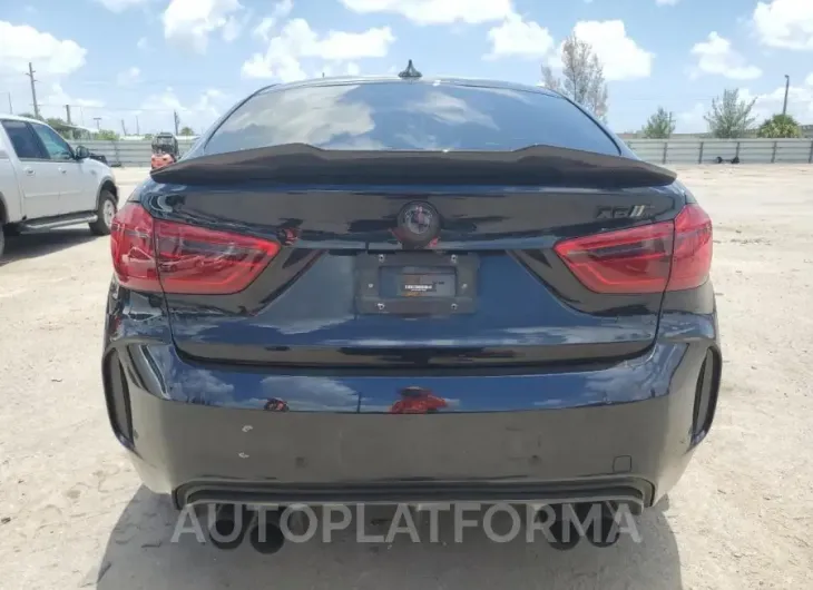 BMW X6 M 2019 vin 5YMKW8C59K0Y74984 from auto auction Copart