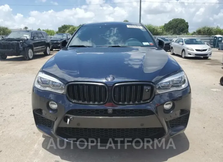 BMW X6 M 2019 vin 5YMKW8C59K0Y74984 from auto auction Copart