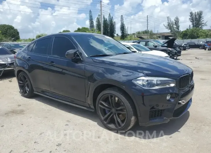 BMW X6 M 2019 vin 5YMKW8C59K0Y74984 from auto auction Copart