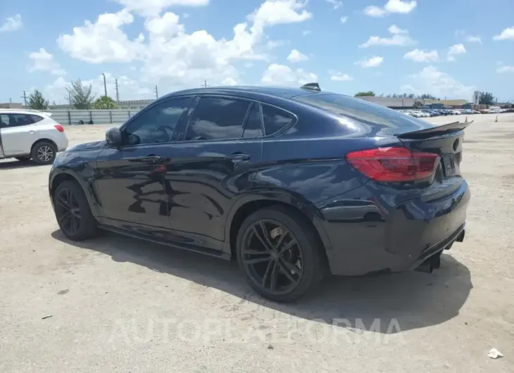 BMW X6 M 2019 vin 5YMKW8C59K0Y74984 from auto auction Copart