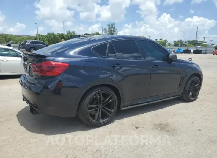 BMW X6 M 2019 vin 5YMKW8C59K0Y74984 from auto auction Copart