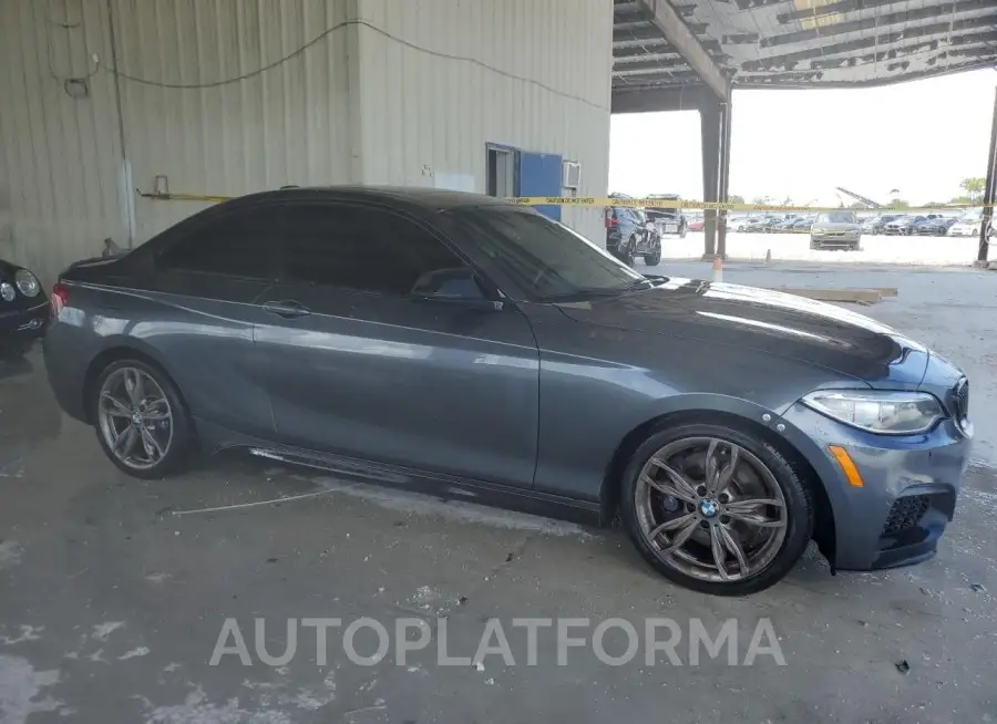 BMW M235I 2015 vin WBA1J7C57FV358528 from auto auction Copart