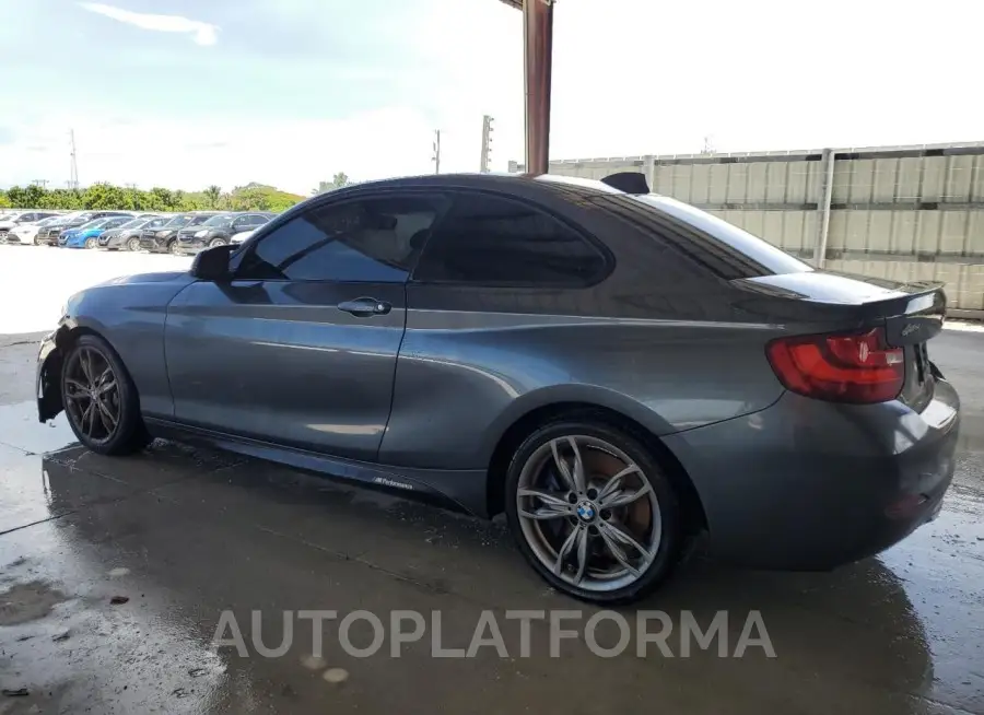 BMW M235I 2015 vin WBA1J7C57FV358528 from auto auction Copart