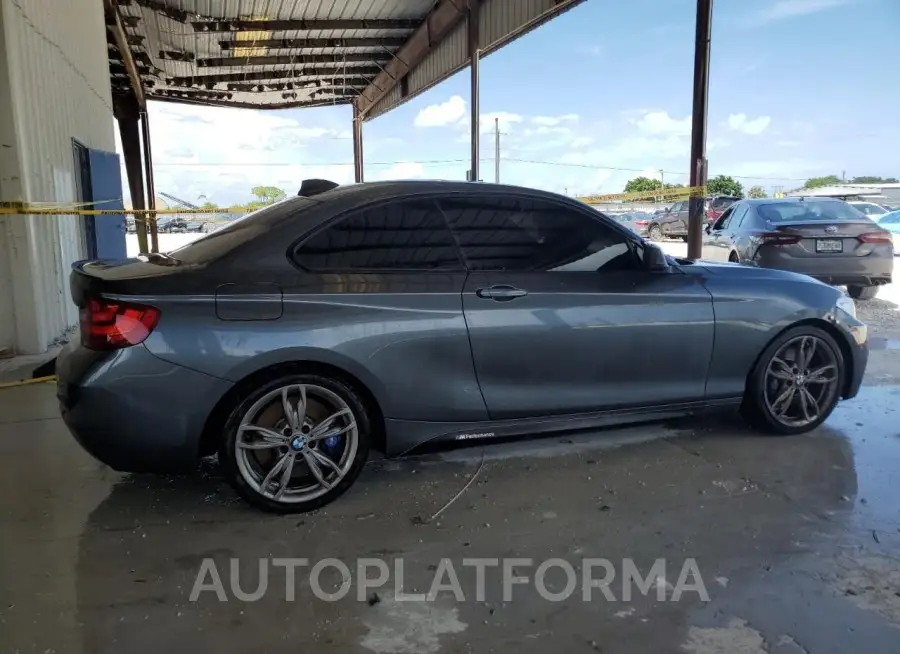 BMW M235I 2015 vin WBA1J7C57FV358528 from auto auction Copart