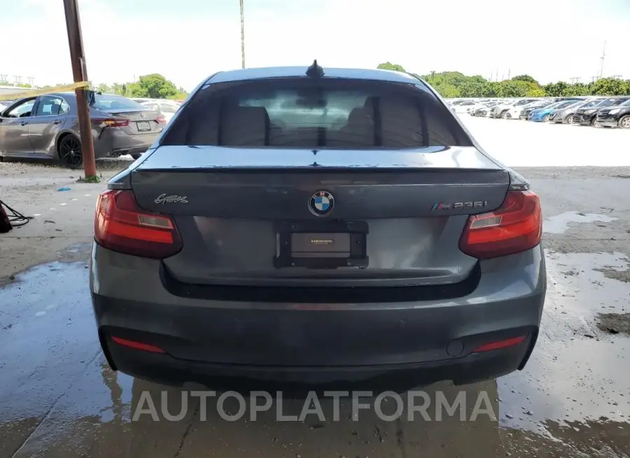 BMW M235I 2015 vin WBA1J7C57FV358528 from auto auction Copart