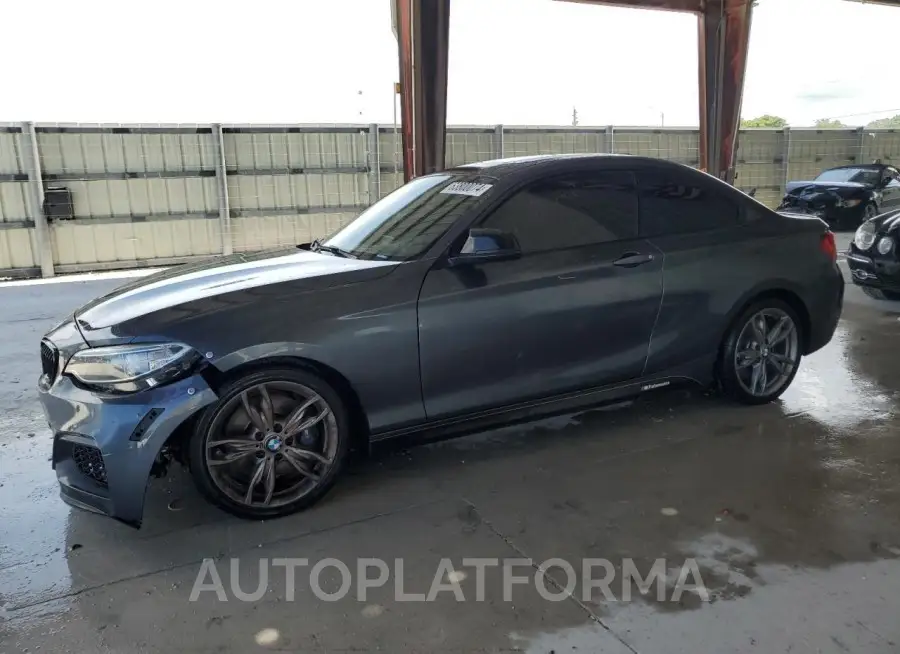 BMW M235I 2015 vin WBA1J7C57FV358528 from auto auction Copart