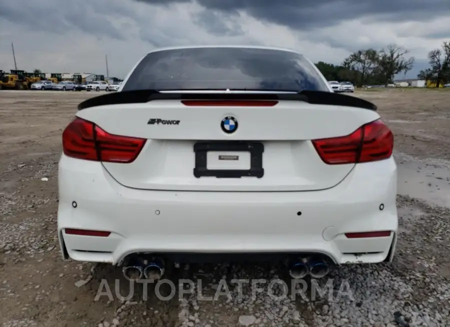 BMW 430I 2018 vin WBA4Z1C57JEC60615 from auto auction Copart