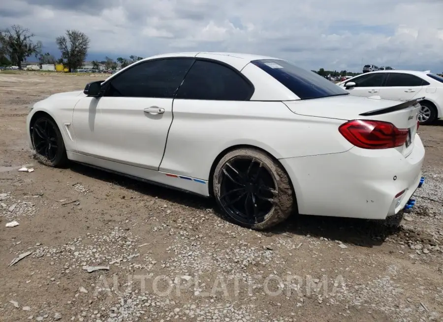 BMW 430I 2018 vin WBA4Z1C57JEC60615 from auto auction Copart