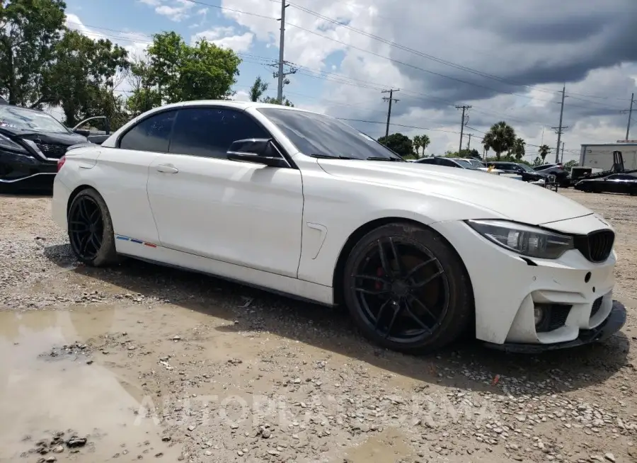 BMW 430I 2018 vin WBA4Z1C57JEC60615 from auto auction Copart