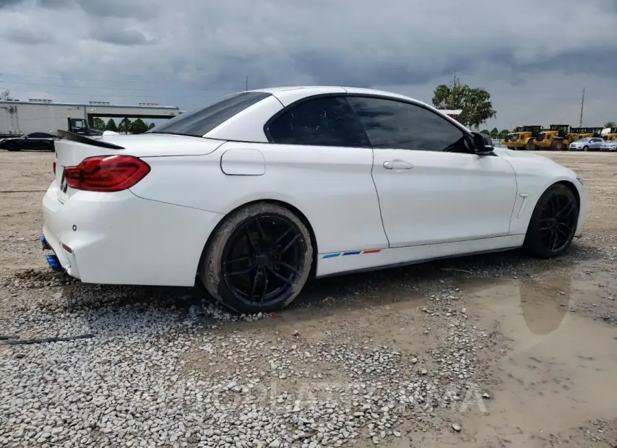 BMW 430I 2018 vin WBA4Z1C57JEC60615 from auto auction Copart