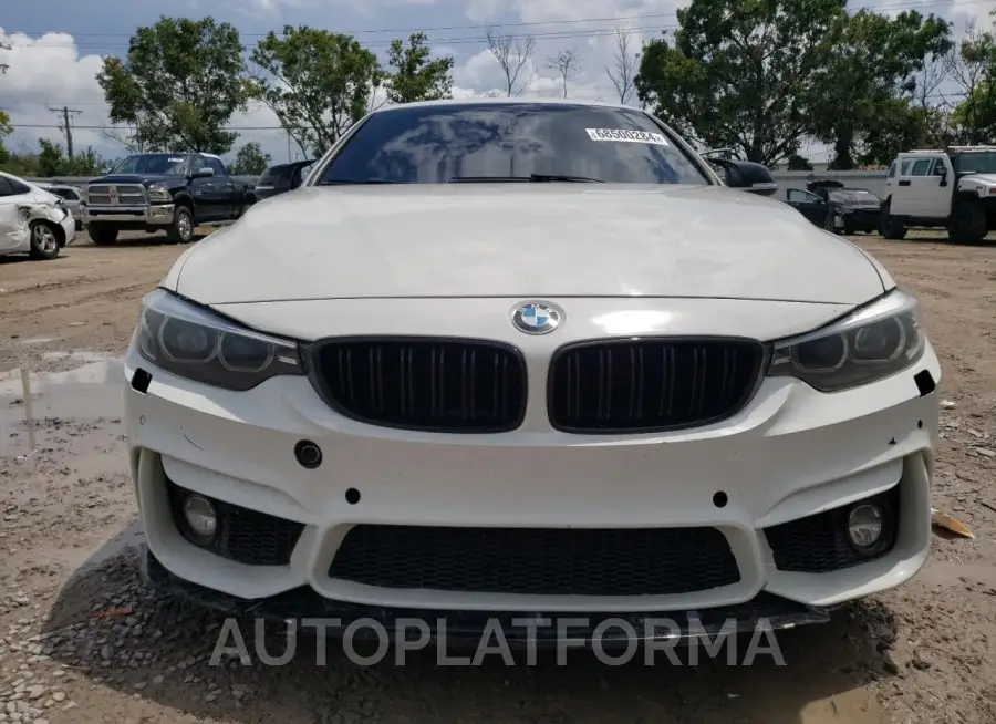 BMW 430I 2018 vin WBA4Z1C57JEC60615 from auto auction Copart