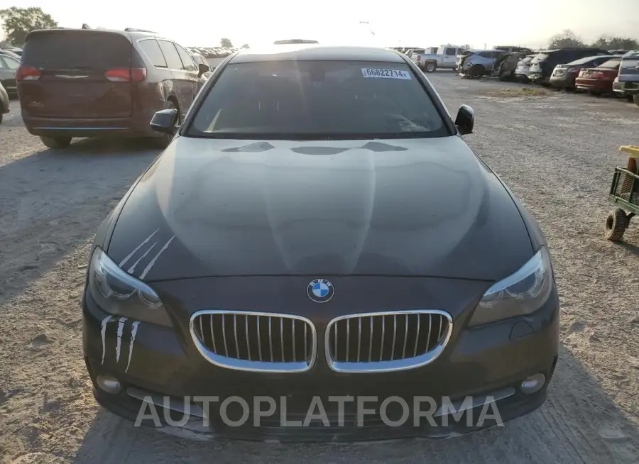 BMW 528 XI 2016 vin WBA5A7C50GG150515 from auto auction Copart