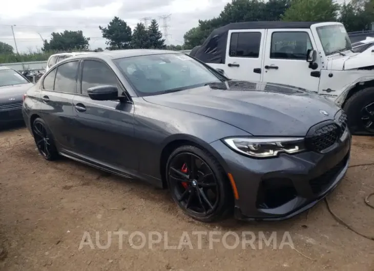 BMW M340XI 2021 vin WBA5U9C02MFL36307 from auto auction Copart