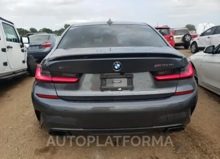 BMW M340XI 2021 vin WBA5U9C02MFL36307 from auto auction Copart