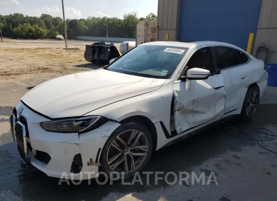 BMW 430XI GRAN 2023 vin WBA73AV04PFM95604 from auto auction Copart