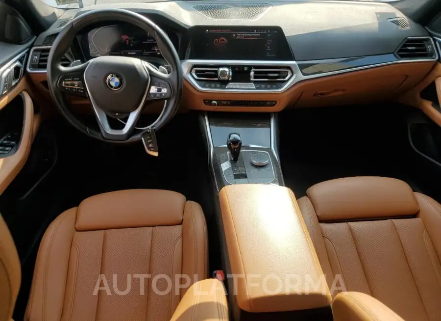 BMW 430XI GRAN 2023 vin WBA73AV04PFM95604 from auto auction Copart