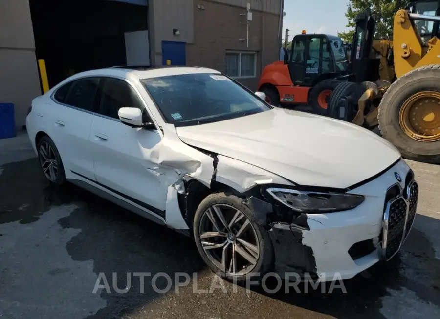 BMW 430XI GRAN 2023 vin WBA73AV04PFM95604 from auto auction Copart