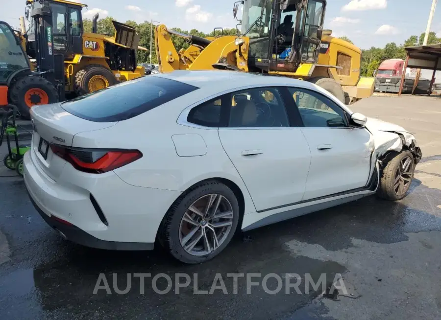 BMW 430XI GRAN 2023 vin WBA73AV04PFM95604 from auto auction Copart