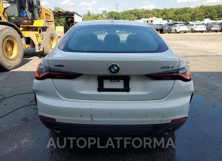 BMW 430XI GRAN 2023 vin WBA73AV04PFM95604 from auto auction Copart