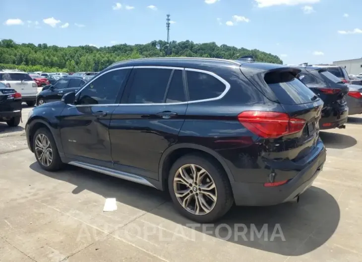 BMW X1 XDRIVE2 2016 vin WBXHT3C31GP888067 from auto auction Copart