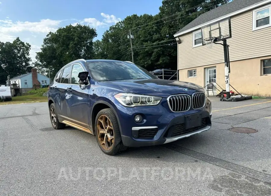 BMW X1 XDRIVE2 2019 vin WBXHT3C52K3H34603 from auto auction Copart