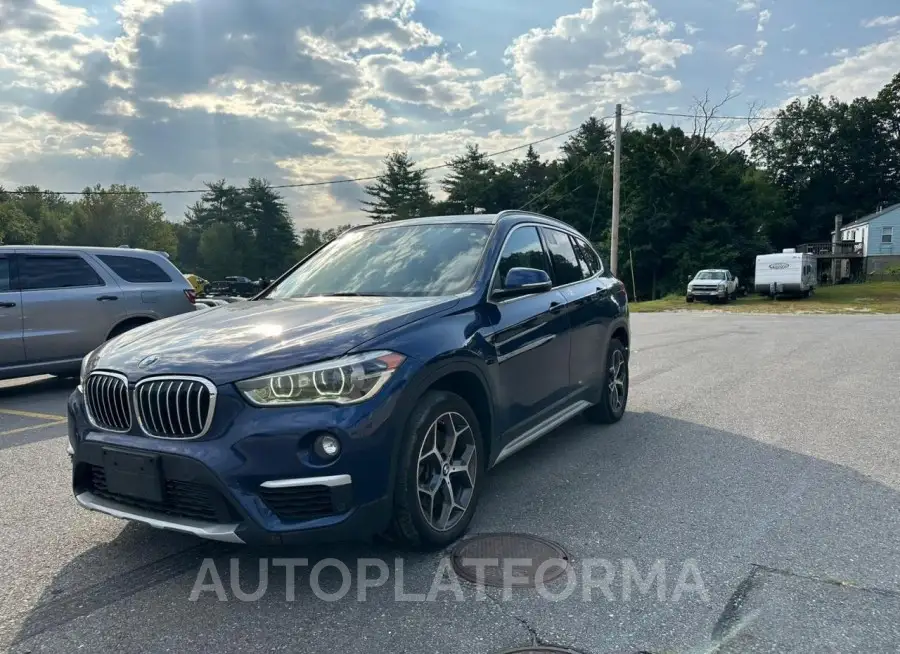 BMW X1 XDRIVE2 2019 vin WBXHT3C52K3H34603 from auto auction Copart