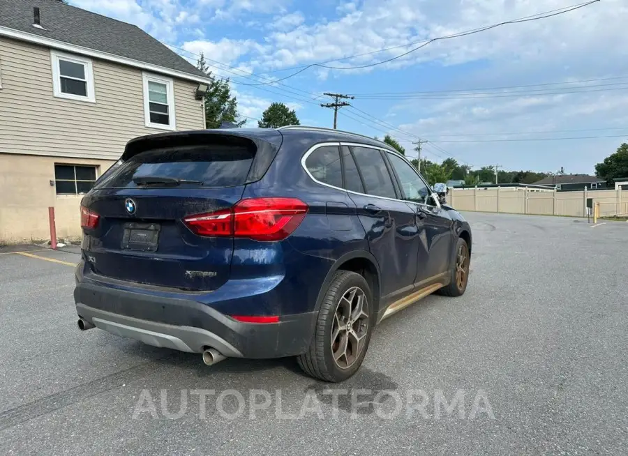 BMW X1 XDRIVE2 2019 vin WBXHT3C52K3H34603 from auto auction Copart