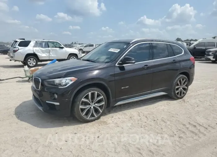 BMW X1 SDRIVE2 2018 vin WBXHU7C32J5H43906 from auto auction Copart