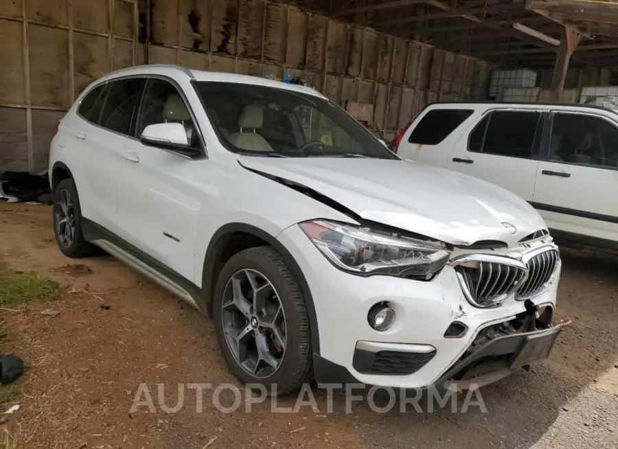 BMW X1 SDRIVE2 2018 vin WBXHU7C33J5H43042 from auto auction Copart