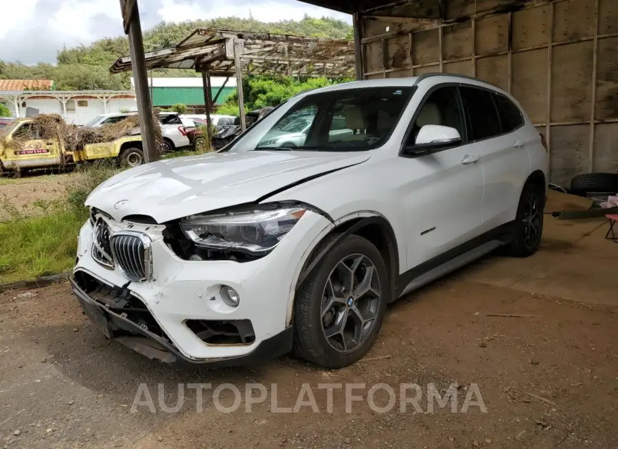 BMW X1 SDRIVE2 2018 vin WBXHU7C33J5H43042 from auto auction Copart