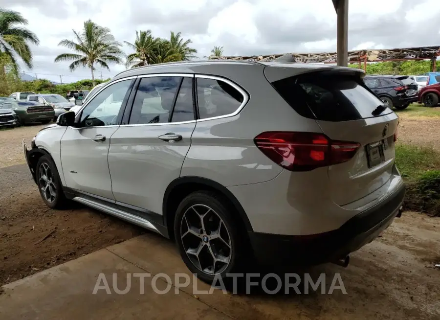 BMW X1 SDRIVE2 2018 vin WBXHU7C33J5H43042 from auto auction Copart