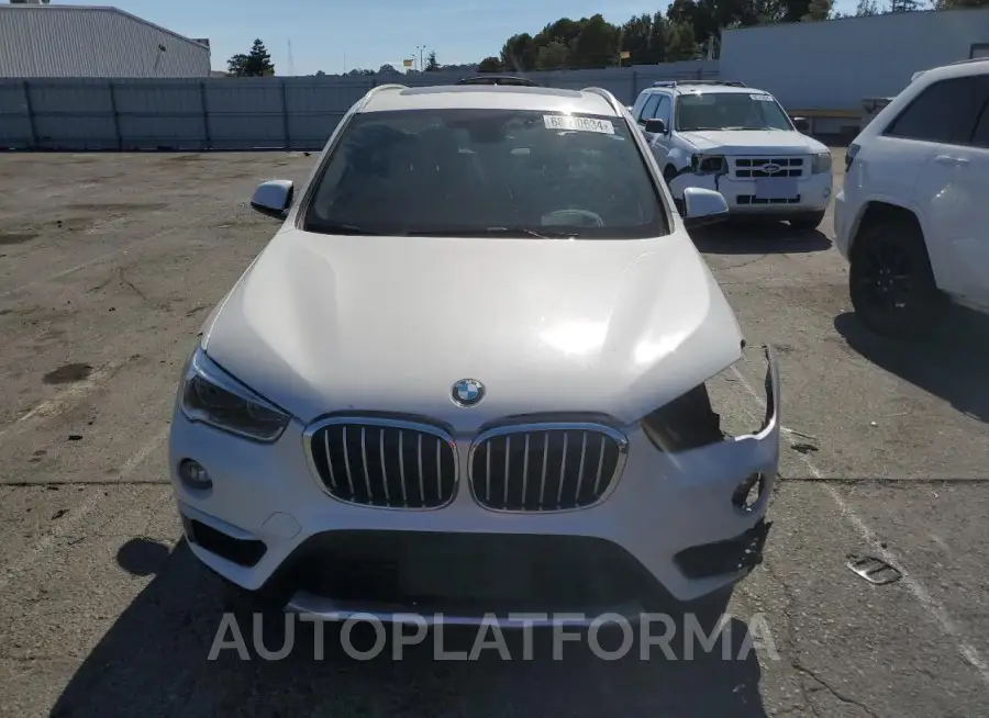 BMW X1 SDRIVE2 2018 vin WBXHU7C34J5L07846 from auto auction Copart