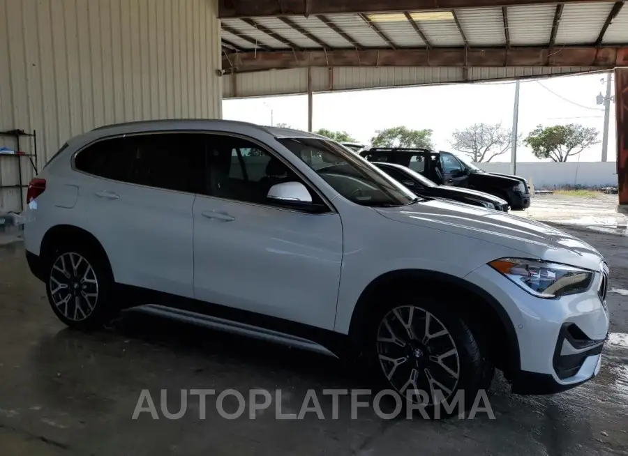 BMW X1 SDRIVE2 2021 vin WBXJG7C00M5U24519 from auto auction Copart